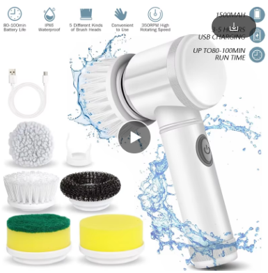 Cleaning Brush Power Scrubber