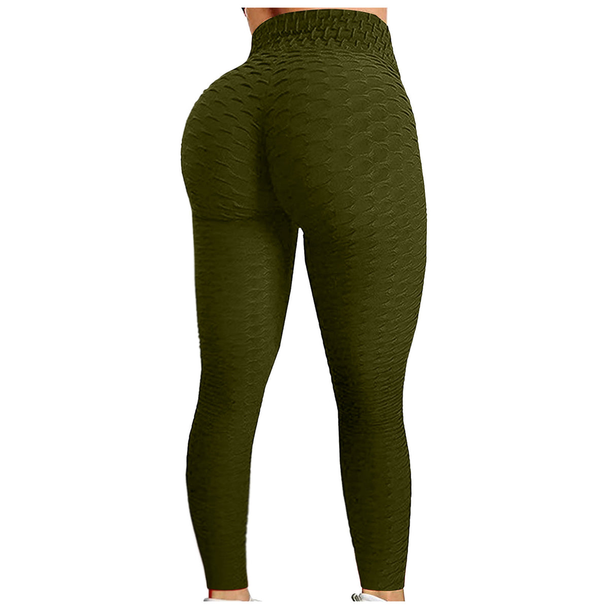 Fast Drying Pineapple Yoga Pants for Fitness and Leisure