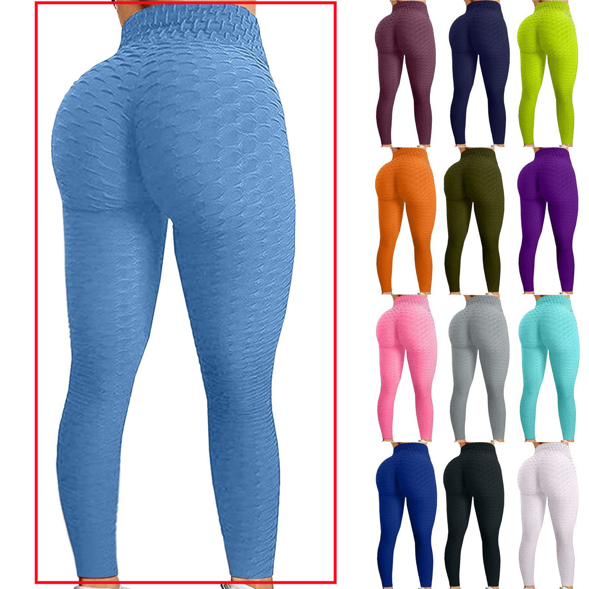 Fast Drying Pineapple Yoga Pants for Fitness and Leisure