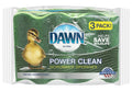 Dawn Power Clean Scrubber Sponge 3 Pack